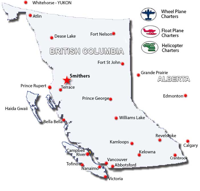 Smithers Charter Flights